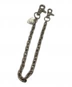 Hysteric Glamourヒステリックグラマー）の古着「ウォレットチェーン」｜シルバー