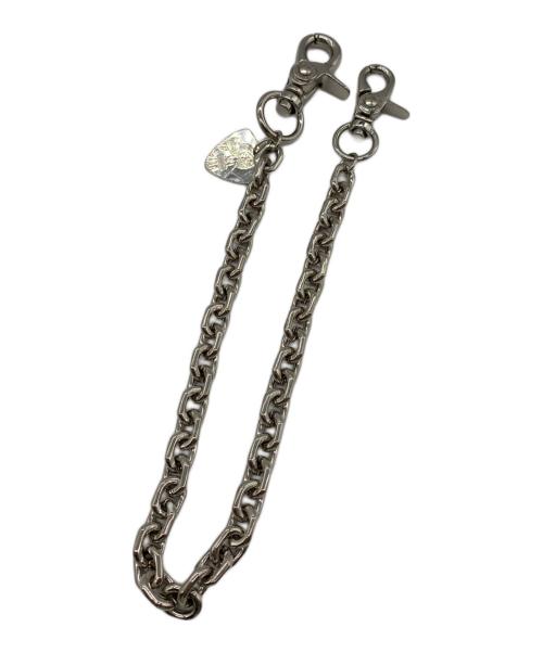 Hysteric Glamour（ヒステリックグラマー）Hysteric Glamour (ヒステリックグラマー) ウォレットチェーン シルバーの古着・服飾アイテム