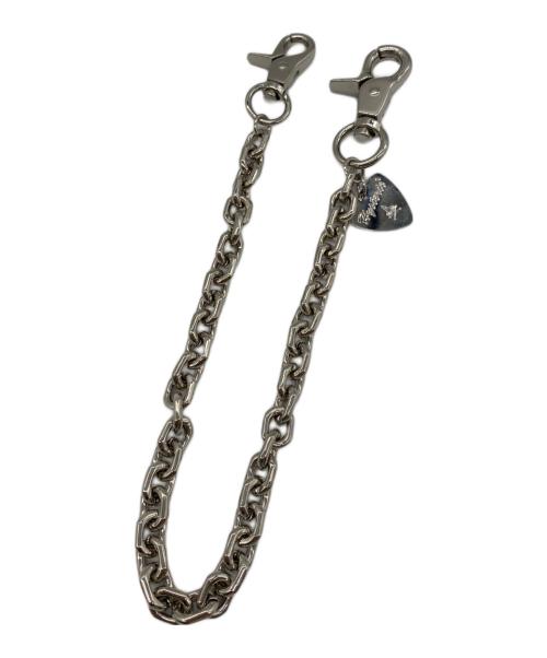 Hysteric Glamour（ヒステリックグラマー）Hysteric Glamour (ヒステリックグラマー) ウォレットチェーン シルバーの古着・服飾アイテム