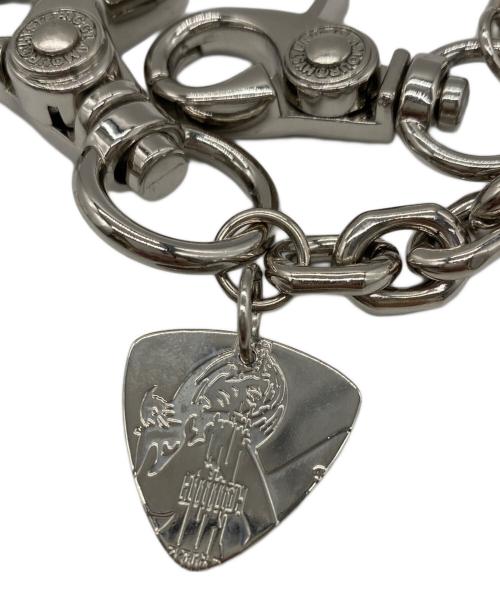 Hysteric Glamour（ヒステリックグラマー）Hysteric Glamour (ヒステリックグラマー) ウォレットチェーン シルバーの古着・服飾アイテム