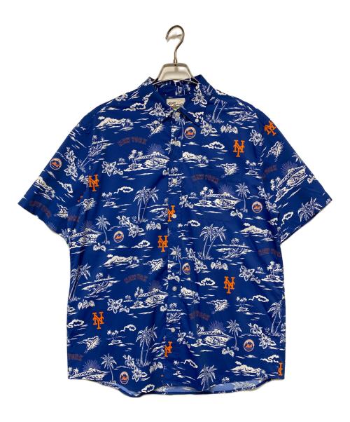 reyn spooner（レイン スプナー）reyn spooner (レイン スプナー) reyn spooner　アロハシャツ ブルー サイズ:Lの古着・服飾アイテム