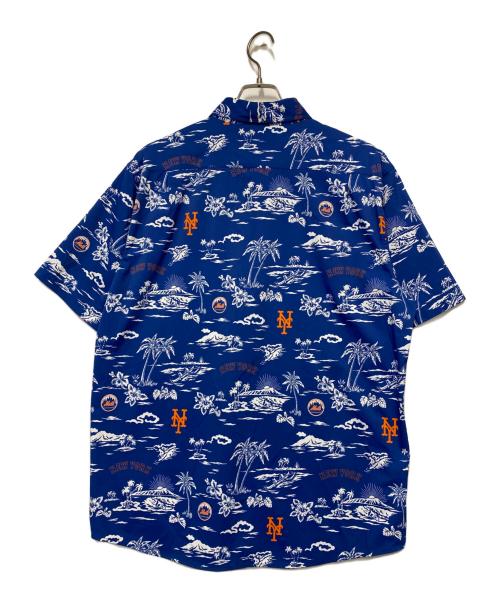 reyn spooner（レイン スプナー）reyn spooner (レイン スプナー) reyn spooner　アロハシャツ ブルー サイズ:Lの古着・服飾アイテム