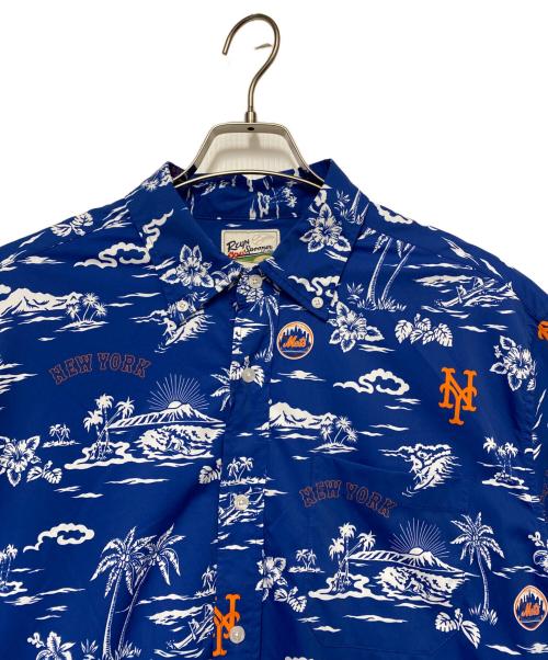 reyn spooner（レイン スプナー）reyn spooner (レイン スプナー) reyn spooner　アロハシャツ ブルー サイズ:Lの古着・服飾アイテム