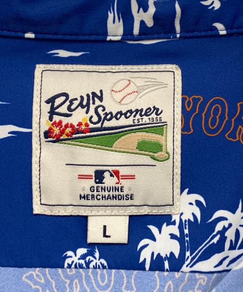 reyn spooner（レイン スプナー）reyn spooner (レイン スプナー) reyn spooner　アロハシャツ ブルー サイズ:Lの古着・服飾アイテム