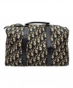 Christian Diorクリスチャン ディオール）の古着「ミニボストンバッグ」｜ブラック×ベージュ