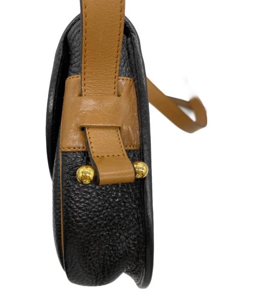 Christian Dior（クリスチャン ディオール）Christian Dior (クリスチャン ディオール) ショルダーバッグ ブラック×ブラウンの古着・服飾アイテム