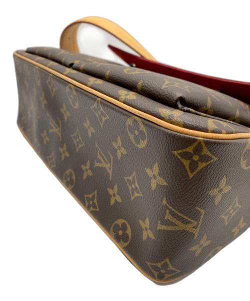 LOUIS VUITTON（ルイ ヴィトン）LOUIS VUITTON (ルイ ヴィトン) ショルダーバッグ ブラウン サイズ:GMの古着・服飾アイテム