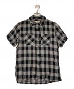 Hysteric Glamourヒステリックグラマー）の古着「Hysteric Glamour　半袖シャツ」｜ブラック