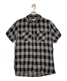 Hysteric Glamour（ヒステリックグラマー）の古着「Hysteric Glamour　半袖シャツ」｜ブラック