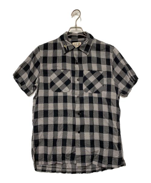 Hysteric Glamour（ヒステリックグラマー）Hysteric Glamour (ヒステリックグラマー) Hysteric Glamour　半袖シャツ ブラック サイズ:Sの古着・服飾アイテム