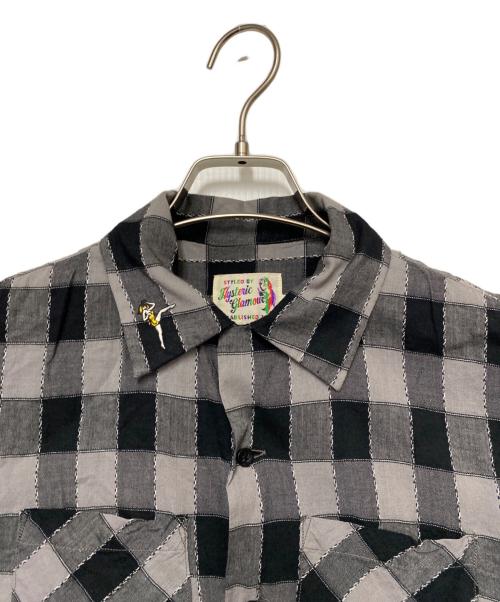 Hysteric Glamour（ヒステリックグラマー）Hysteric Glamour (ヒステリックグラマー) Hysteric Glamour　半袖シャツ ブラック サイズ:Sの古着・服飾アイテム