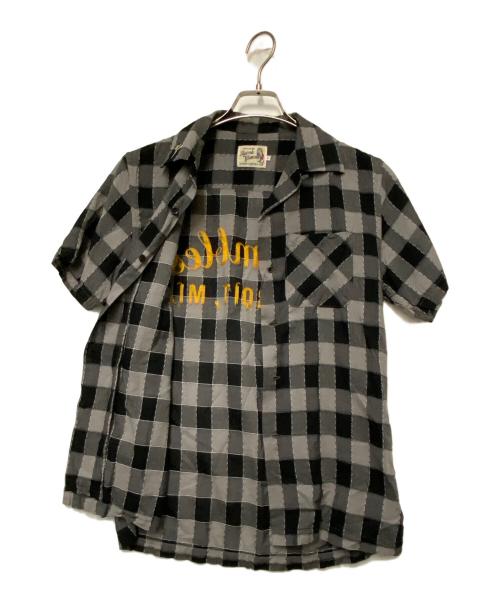 Hysteric Glamour（ヒステリックグラマー）Hysteric Glamour (ヒステリックグラマー) Hysteric Glamour　半袖シャツ ブラック サイズ:Sの古着・服飾アイテム