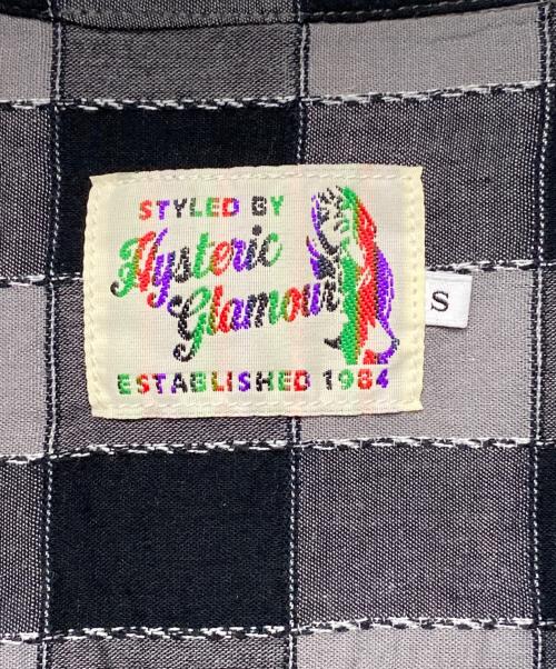 Hysteric Glamour（ヒステリックグラマー）Hysteric Glamour (ヒステリックグラマー) Hysteric Glamour　半袖シャツ ブラック サイズ:Sの古着・服飾アイテム