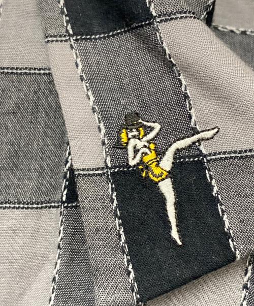 Hysteric Glamour（ヒステリックグラマー）Hysteric Glamour (ヒステリックグラマー) Hysteric Glamour　半袖シャツ ブラック サイズ:Sの古着・服飾アイテム