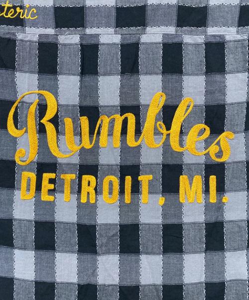 Hysteric Glamour（ヒステリックグラマー）Hysteric Glamour (ヒステリックグラマー) Hysteric Glamour　半袖シャツ ブラック サイズ:Sの古着・服飾アイテム