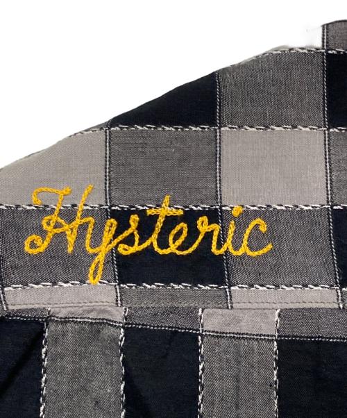 Hysteric Glamour（ヒステリックグラマー）Hysteric Glamour (ヒステリックグラマー) Hysteric Glamour　半袖シャツ ブラック サイズ:Sの古着・服飾アイテム