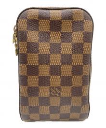 LOUIS VUITTON（ルイ ヴィトン）の古着「ボディーバッグ」｜ブラウン