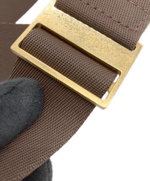 LOUIS VUITTON（ルイ ヴィトン）LOUIS VUITTON (ルイ ヴィトン) ボディーバッグ ブラウンの古着・服飾アイテム