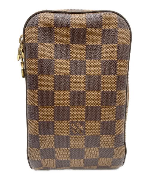 LOUIS VUITTON（ルイ ヴィトン）LOUIS VUITTON (ルイ ヴィトン) ボディーバッグ ブラウンの古着・服飾アイテム