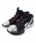 NIKEナイキ）の古着「バスケットシューズ」｜ホワイト×ブラック