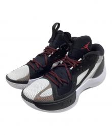 NIKE（ナイキ）の古着「バスケットシューズ」｜ホワイト×ブラック