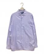 POLO RALPH LAURENポロ・ラルフローレン）の古着「長袖シャツ」｜スカイブルー