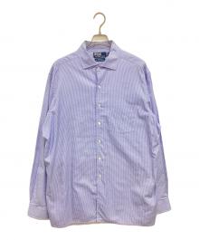 POLO RALPH LAUREN（ポロ・ラルフローレン）の古着「長袖シャツ」｜スカイブルー