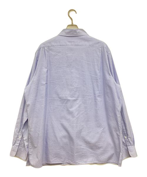 POLO RALPH LAUREN（ポロ・ラルフローレン）POLO RALPH LAUREN (ポロ・ラルフローレン) 長袖シャツ スカイブルー サイズ:XLの古着・服飾アイテム