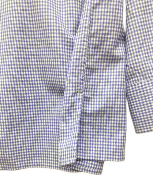 POLO RALPH LAUREN（ポロ・ラルフローレン）POLO RALPH LAUREN (ポロ・ラルフローレン) 長袖シャツ スカイブルー サイズ:XLの古着・服飾アイテム