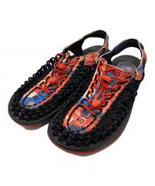 KEEN（キーン）の古着「サンダル」｜オレンジ×ブラック