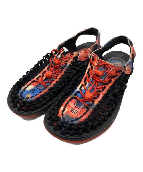 KEEN（キーン）KEEN (キーン) サンダル オレンジ×ブラック サイズ:28の古着・服飾アイテム