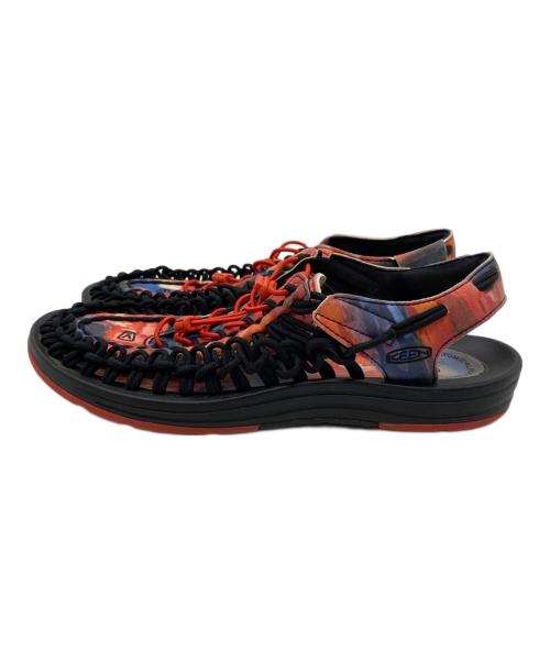 KEEN（キーン）KEEN (キーン) サンダル オレンジ×ブラック サイズ:28の古着・服飾アイテム