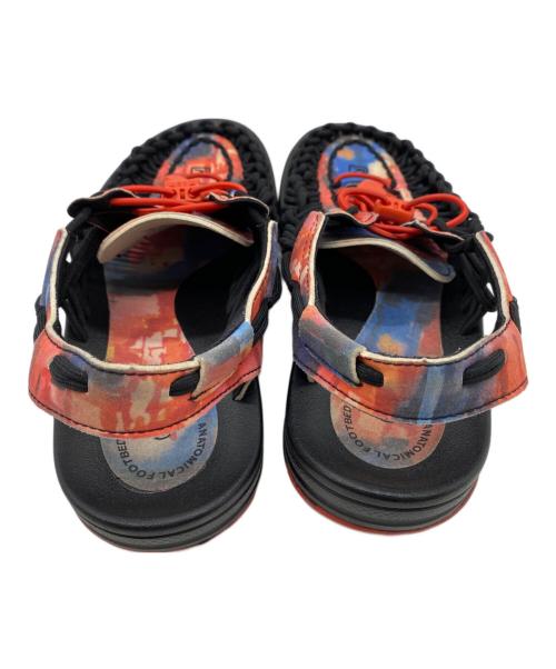 KEEN（キーン）KEEN (キーン) サンダル オレンジ×ブラック サイズ:28の古着・服飾アイテム