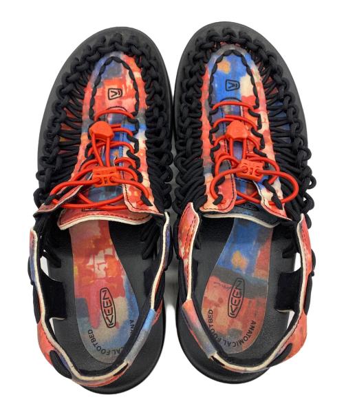 KEEN（キーン）KEEN (キーン) サンダル オレンジ×ブラック サイズ:28の古着・服飾アイテム