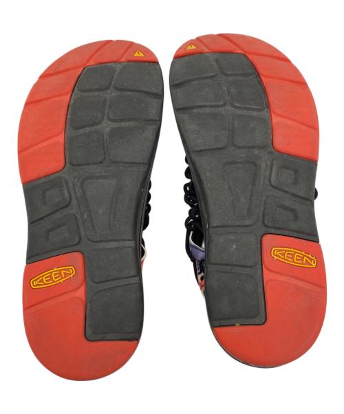 KEEN（キーン）KEEN (キーン) サンダル オレンジ×ブラック サイズ:28の古着・服飾アイテム