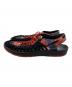 KEEN (キーン) サンダル オレンジ×ブラック サイズ:28：5000円