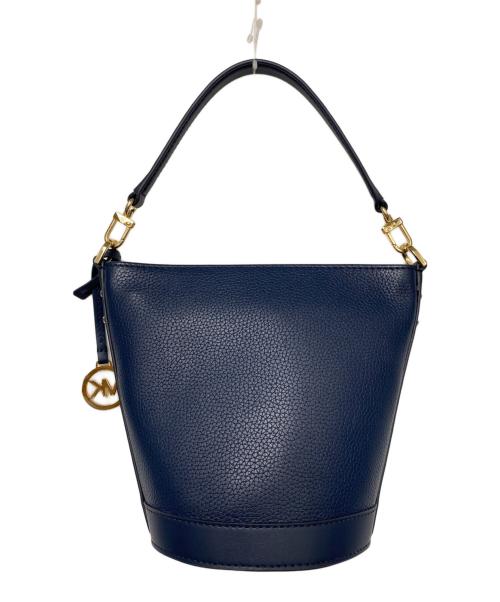 MICHAEL KORS（マイケル・コース）MICHAEL KORS (マイケル・コース) MICHEL KORS　2WAYバッグ ブルーの古着・服飾アイテム