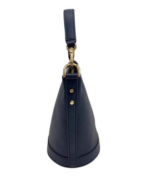 MICHAEL KORS（マイケル・コース）MICHAEL KORS (マイケル・コース) MICHEL KORS　2WAYバッグ ブルーの古着・服飾アイテム