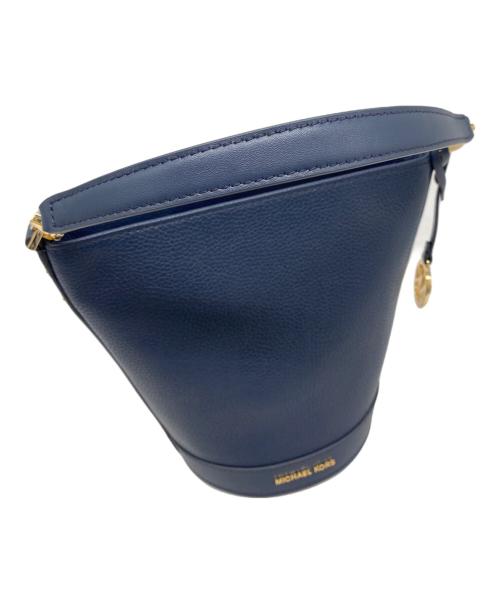 MICHAEL KORS（マイケル・コース）MICHAEL KORS (マイケル・コース) MICHEL KORS　2WAYバッグ ブルーの古着・服飾アイテム