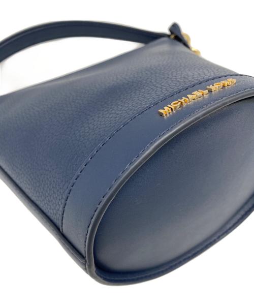 MICHAEL KORS（マイケル・コース）MICHAEL KORS (マイケル・コース) MICHEL KORS　2WAYバッグ ブルーの古着・服飾アイテム