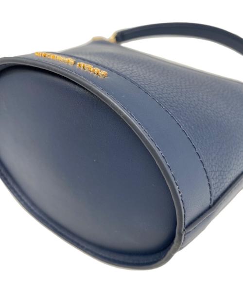 MICHAEL KORS（マイケル・コース）MICHAEL KORS (マイケル・コース) MICHEL KORS　2WAYバッグ ブルーの古着・服飾アイテム