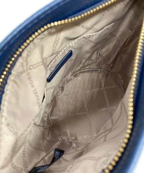 MICHAEL KORS（マイケル・コース）MICHAEL KORS (マイケル・コース) MICHEL KORS　2WAYバッグ ブルーの古着・服飾アイテム