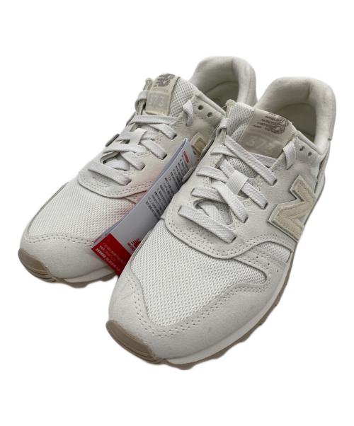 NEW BALANCE（ニューバランス）NEW BALANCE (ニューバランス) スニーカー ホワイト サイズ:24cm 未使用品の古着・服飾アイテム