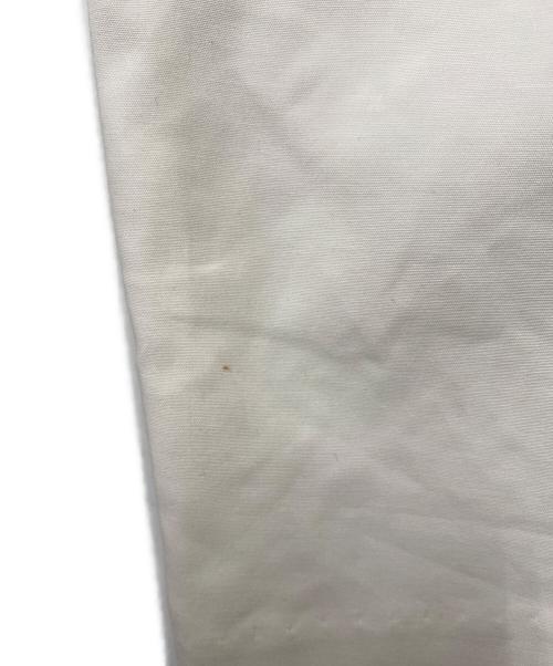 UNITED ARROWS（ユナイテッドアローズ）UNITED ARROWS (ユナイテッドアローズ) C タックワイド クロップドパンツ ホワイト サイズ:36の古着・服飾アイテム