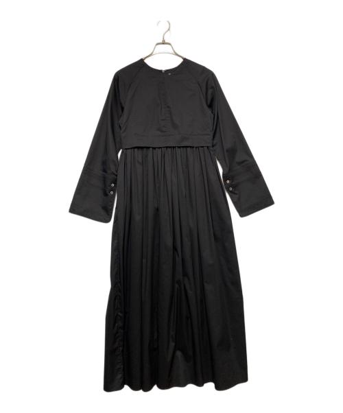 Horme（ホルメ）HORME (ホルメ) HORME　長袖ワンピース ブラック サイズ:不明の古着・服飾アイテム