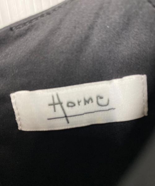 Horme（ホルメ）HORME (ホルメ) HORME　長袖ワンピース ブラック サイズ:不明の古着・服飾アイテム