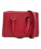 MICHAEL KORSマイケル・コース）の古着「チェーンショルダーバッグ」｜ショッキングピンク