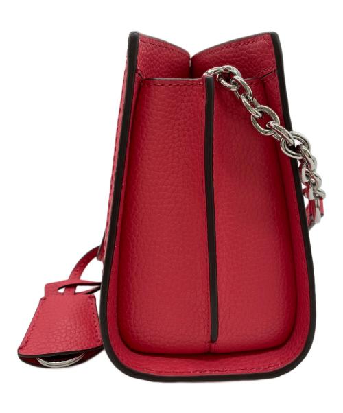 MICHAEL KORS（マイケル・コース）MICHAEL KORS (マイケルコース) チェーンショルダーバッグ ショッキングピンクの古着・服飾アイテム