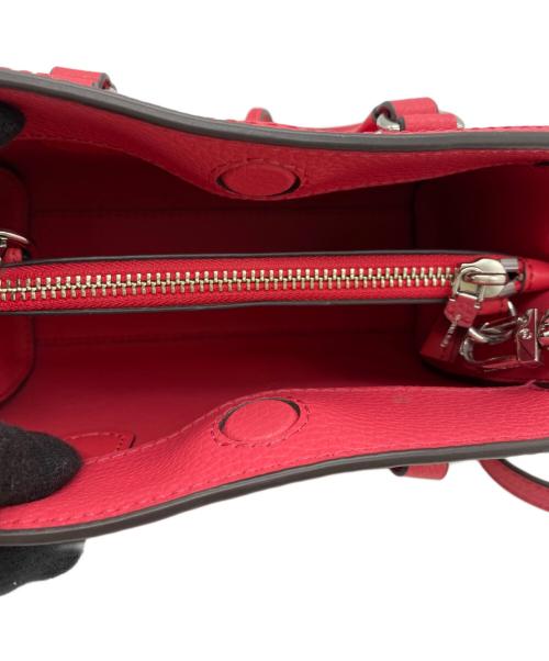 MICHAEL KORS（マイケル・コース）MICHAEL KORS (マイケルコース) チェーンショルダーバッグ ショッキングピンクの古着・服飾アイテム