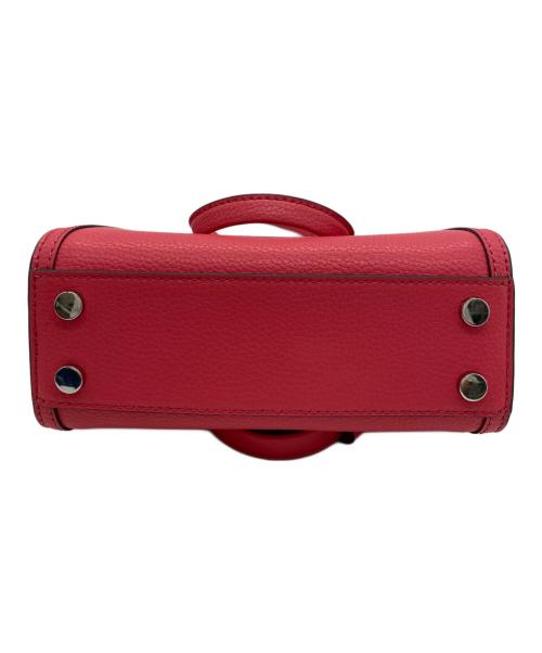 MICHAEL KORS（マイケル・コース）MICHAEL KORS (マイケルコース) チェーンショルダーバッグ ショッキングピンクの古着・服飾アイテム